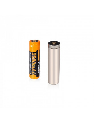 Акумулятор 2600 mAh Fenix 18650