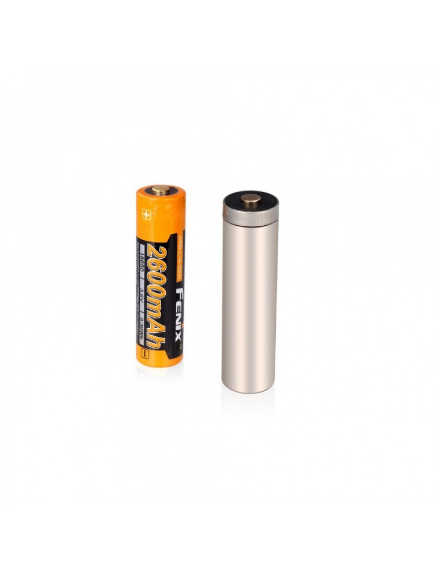 Акумулятор 2600 mAh Fenix 18650