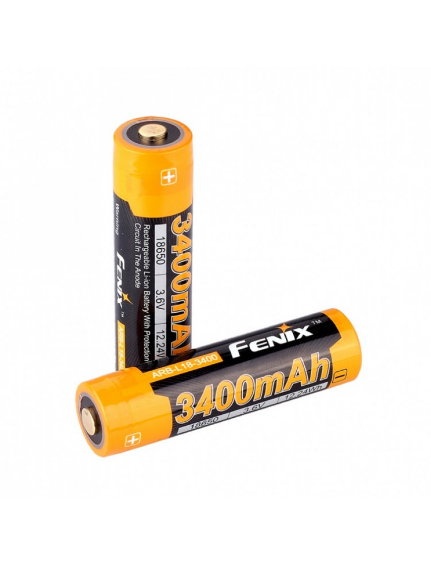 Акумулятор 3400 mAh Fenix 18650