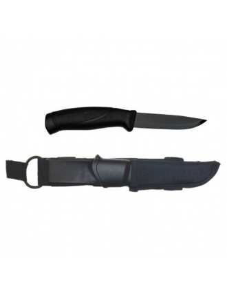 Ніж Morakniv Companion Tactical Black Blade, чорний