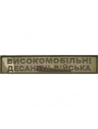 Нагрудний знак ВДВ, +ліпа, захисний