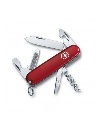 Ніж Victorinox Sportsman, 84мм, 13 предметів, червоний