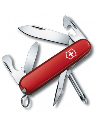 Ніж Victorinox Tinker, 84мм, 12 функцій, червоний