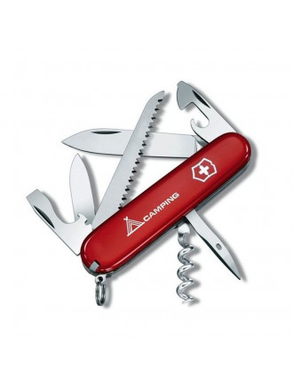 Ніж Victorinox Camper,  91мм, 13 функцій, червоний