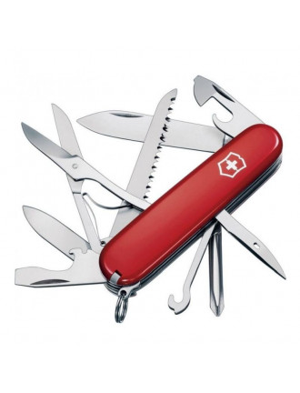 Ніж Victorinox Fieldmaster, 91мм, 15 функцій, червоний