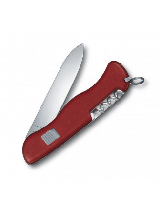 Ніж Victorinox Alpineer, 111 мм, 5 предметів, червоний нейлон