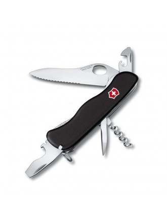 Ніж Victorinox Nomad, 111 мм, 11 предметів, чорний, нейлон, одноручний