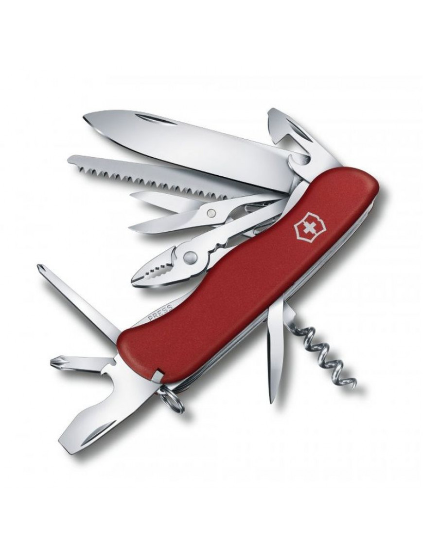 Ніж Victorinox Hercules, 111 мм, 18 предметів, червоний, нейлон