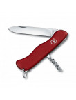 Ніж Victorinox Hunter, 111 мм, 12 предметів, червоний, нейлон