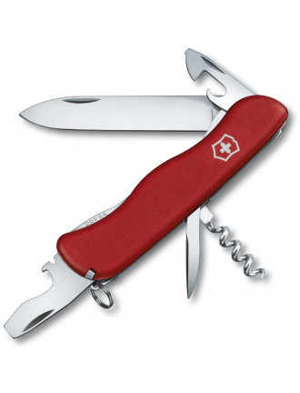 Ніж Victorinox Picknicker, 111 мм, 11 функцій, червоний, нейлон