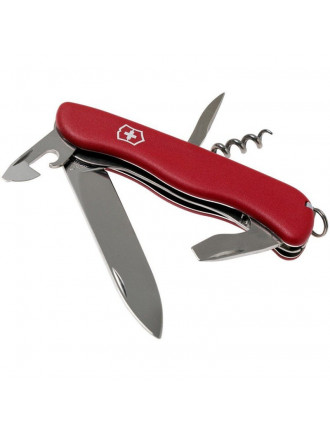 Ніж Victorinox Picknicker, 111 мм, 11 функцій, червоний, нейлон