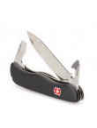 Ніж Victorinox Picknicker, 111 мм, 11 функцій, червоний, нейлон