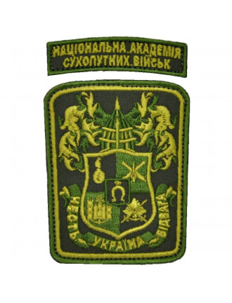 Нарукавний знак НАСВ,  олива