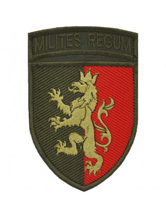 Нарукавний знак 24 окрема механізована бригада ім.Короля Данила, кольорова Нарукавний знак 24 окрема механізована бригада ім.Короля Данила, кольорова