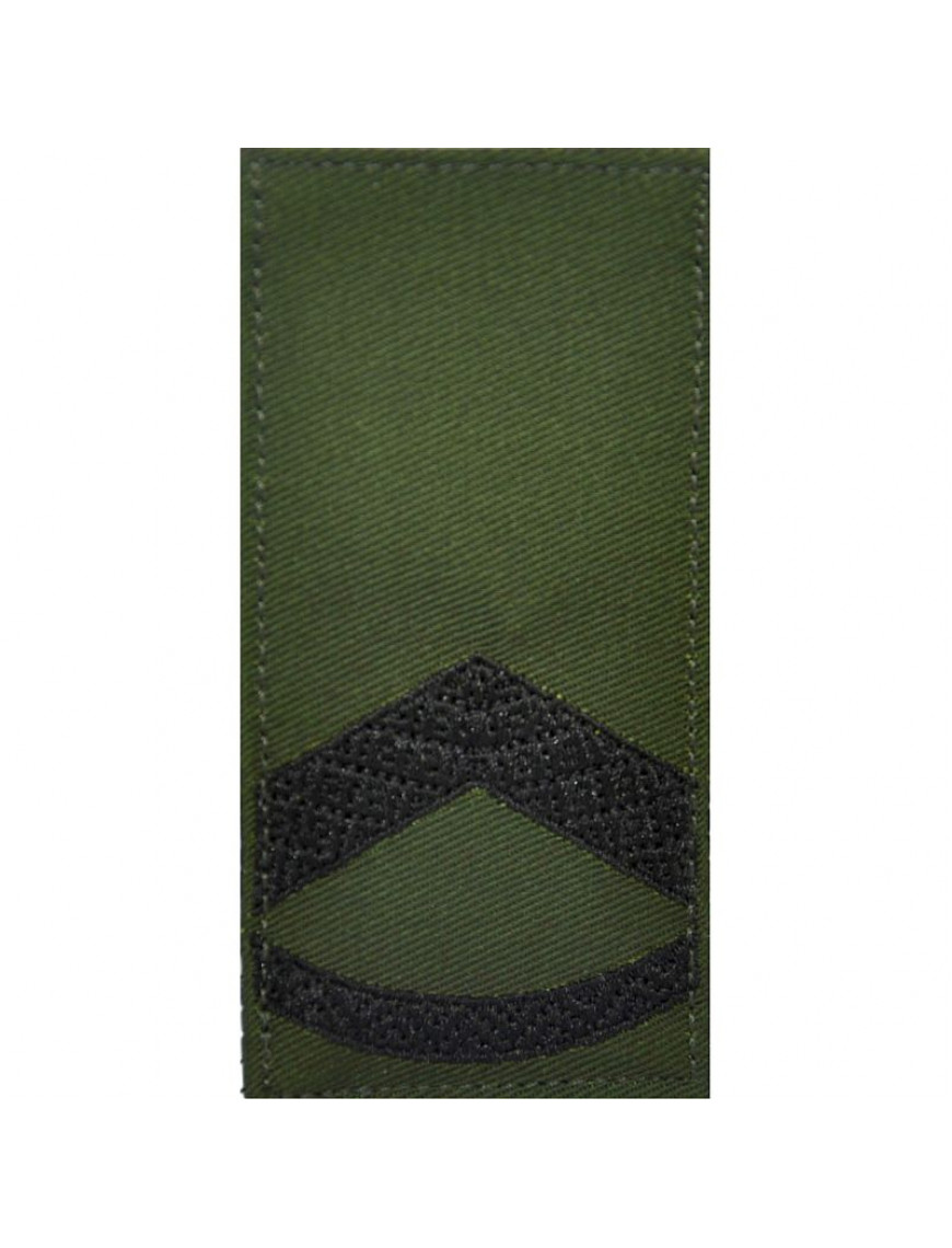 Погон НГУ, олива, штаб-серржант