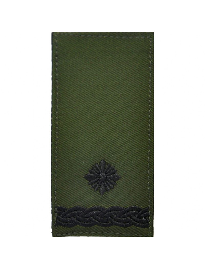 Погон НГУ, олива,  майор