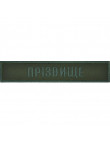 Нагрудний знак НГУ "Прізвище"