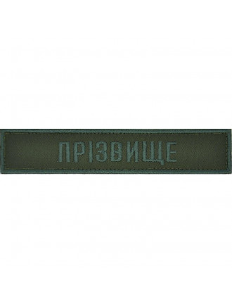 Нагрудний знак НГУ "Прізвище"