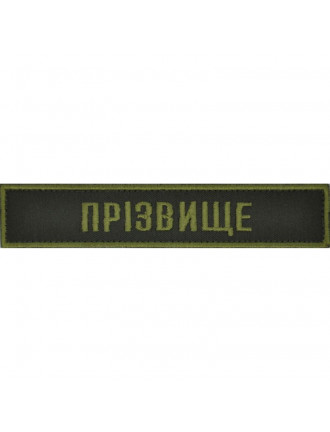 Нагрудний знак НГУ "Прізвище"