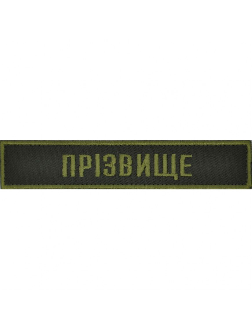 Нагрудний знак НГУ "Прізвище"