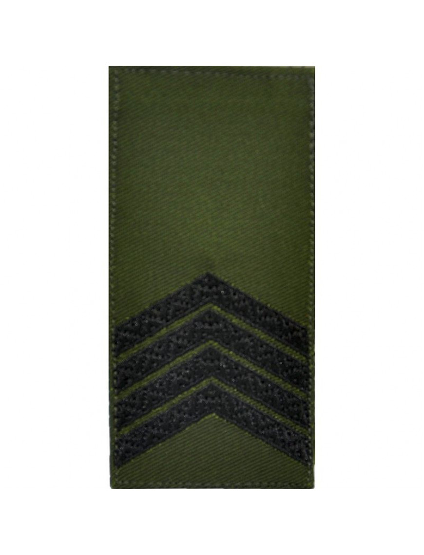 Погон НГУ, олива,  старший сержант