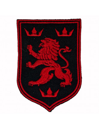 Патч "Золоті Леви" чорний Патч "Золоті Леви" чорний