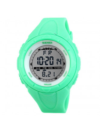 Годинник Skmei 1074 BOX, light green