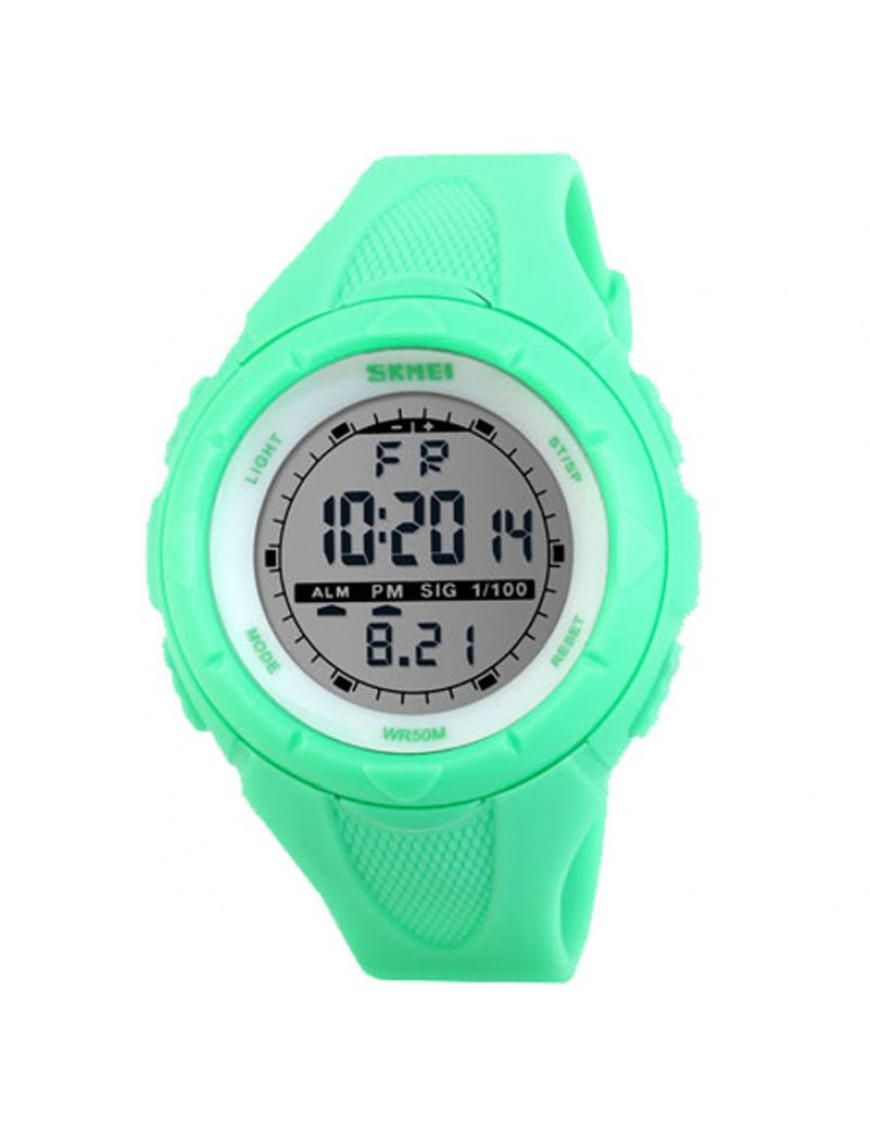 Годинник Skmei 1074 BOX, light green