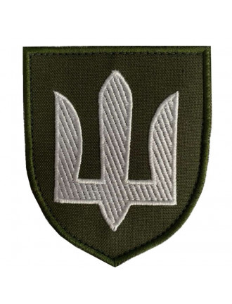 Нарукавний знак тризуб "Армійська авіація" 