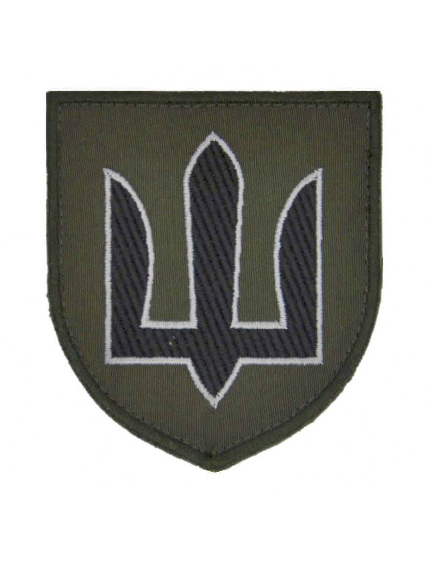 Нарукавний знак тризуб "Генеральний штаб ЗСУ" 