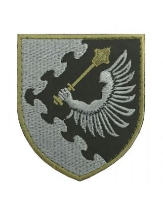 Нарукавний знак "ПВК Захід" олива