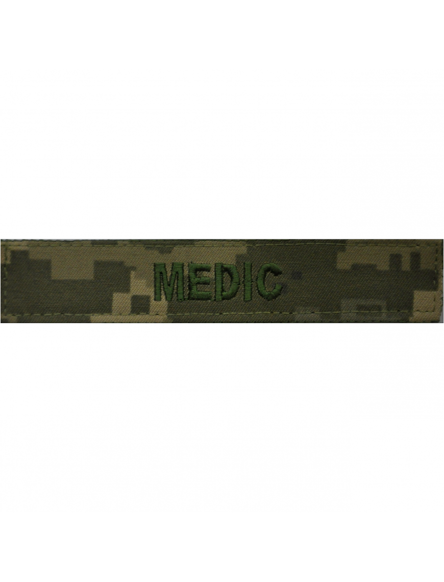 Нагрудний знак MEDIC, мм14, +ліпа