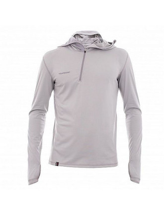 Блуза Fahrenheit PD Solar Guard Hoody, сіра