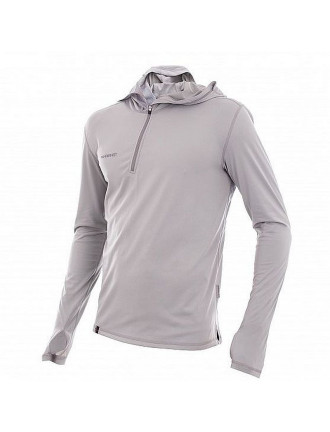 Блуза Fahrenheit PD Solar Guard Hoody, сіра