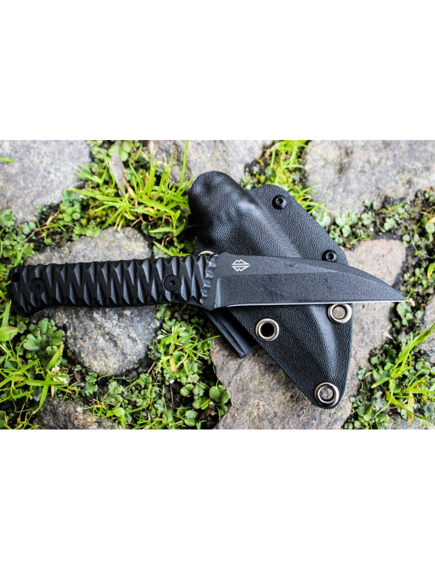 Ніж BBKnives Ворон, чорний