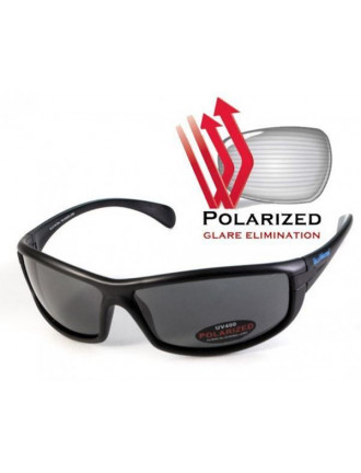 Окуляри BluWater Florida-4 Polarized, чорні