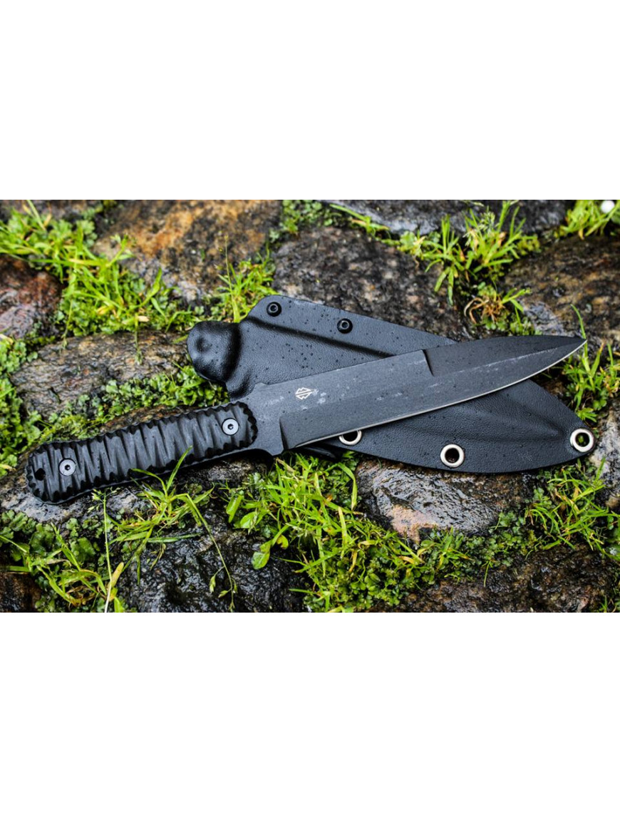 Ніж BBKnives Штурмовик, чорний