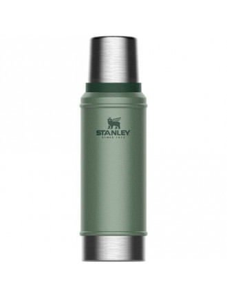 Термос 0.75л STANLEY Legendary Classic, hammertone, green 