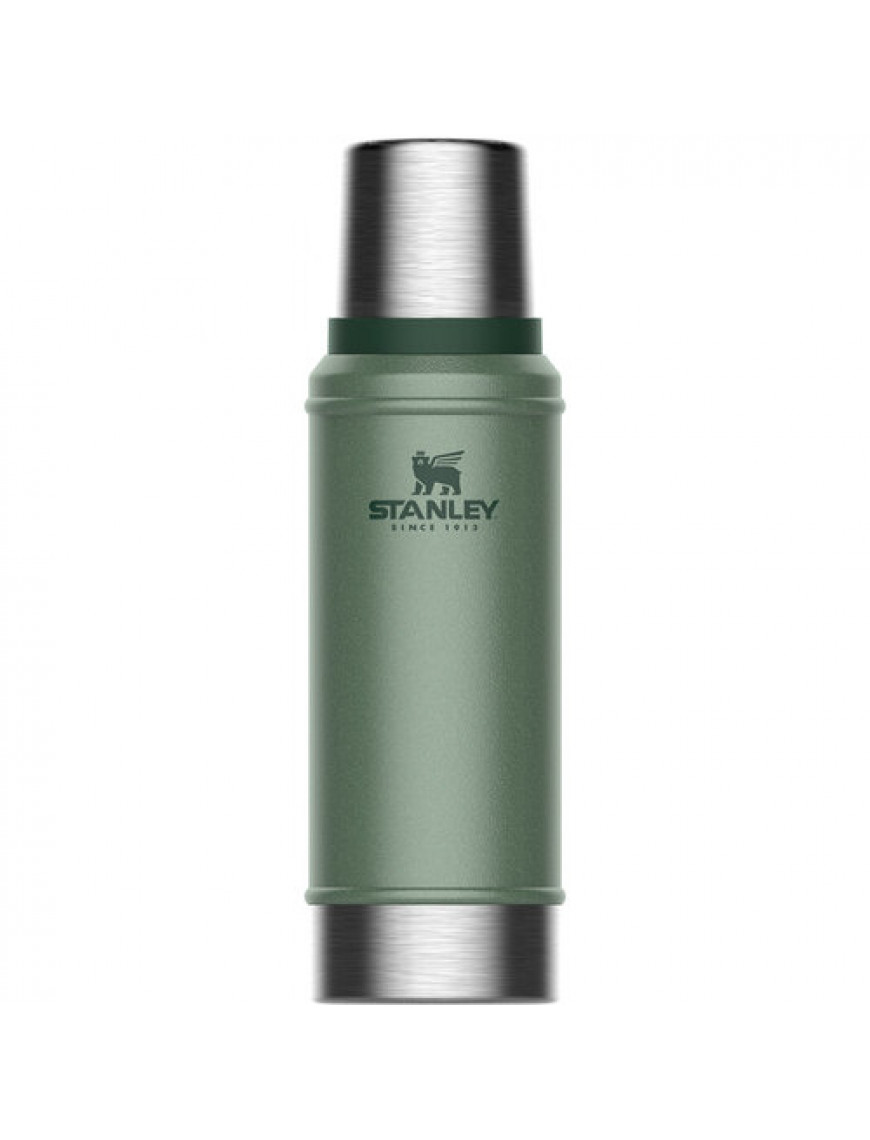 Термос 0.75л STANLEY Legendary Classic, hammertone, green 