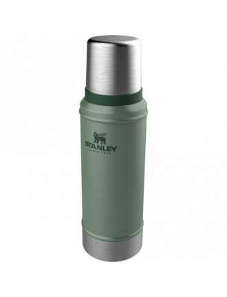 Термос 0.75л STANLEY Legendary Classic, hammertone, green 