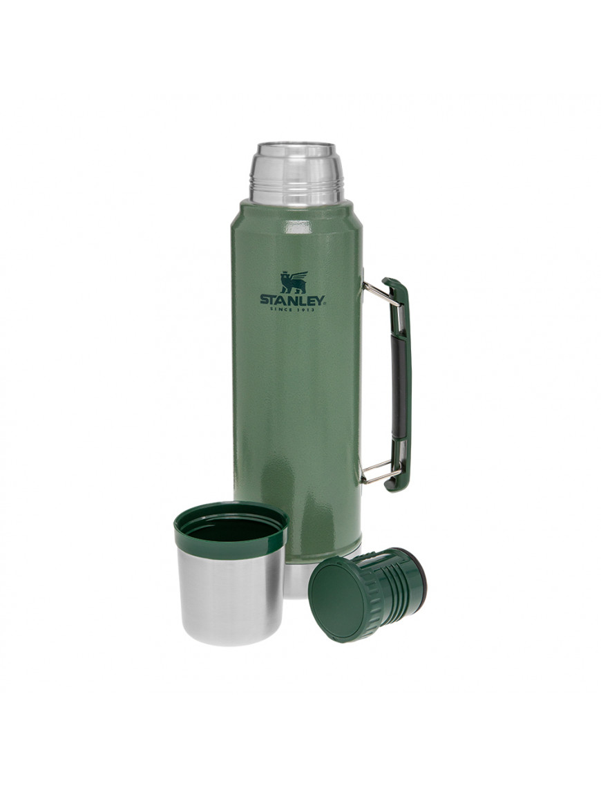 Термос 1л STANLEY Legendary Classic, Hammertone Green