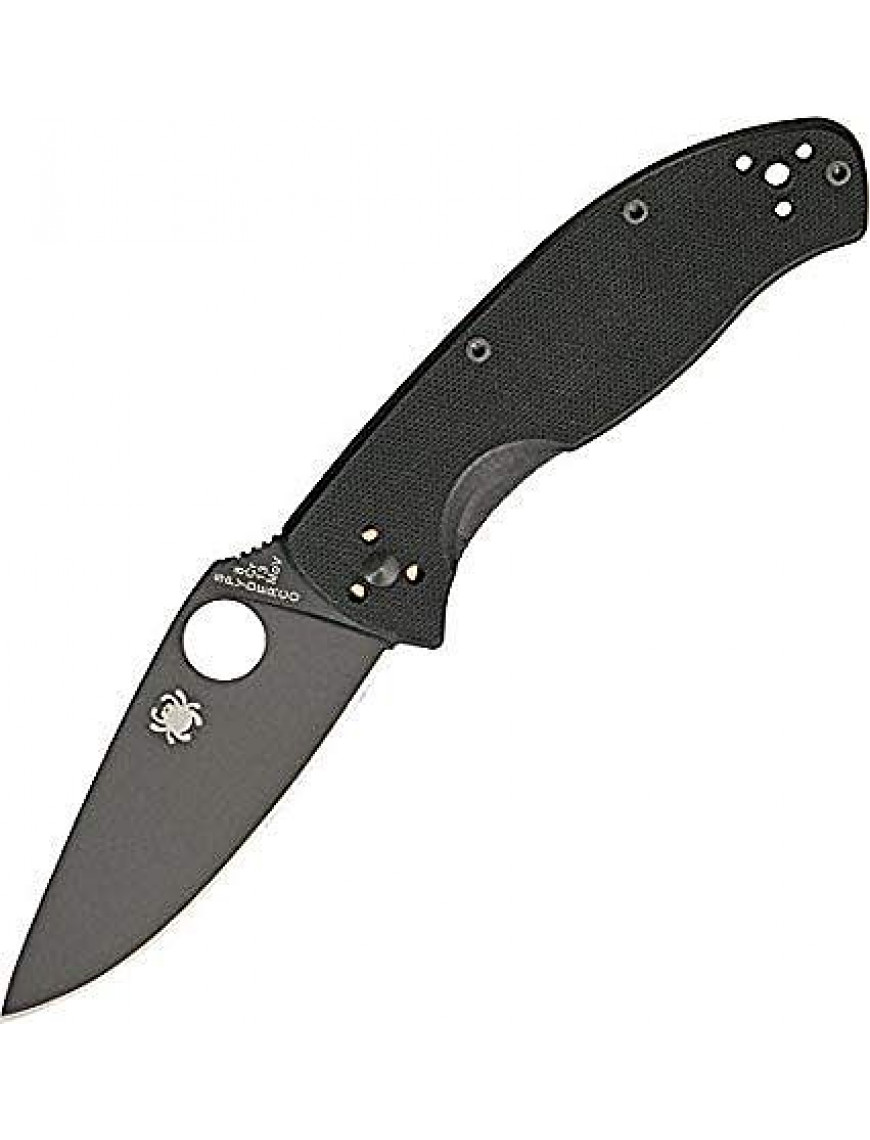 Ніж Spyderco Paramilitary 2 D6886, чорний, репліка