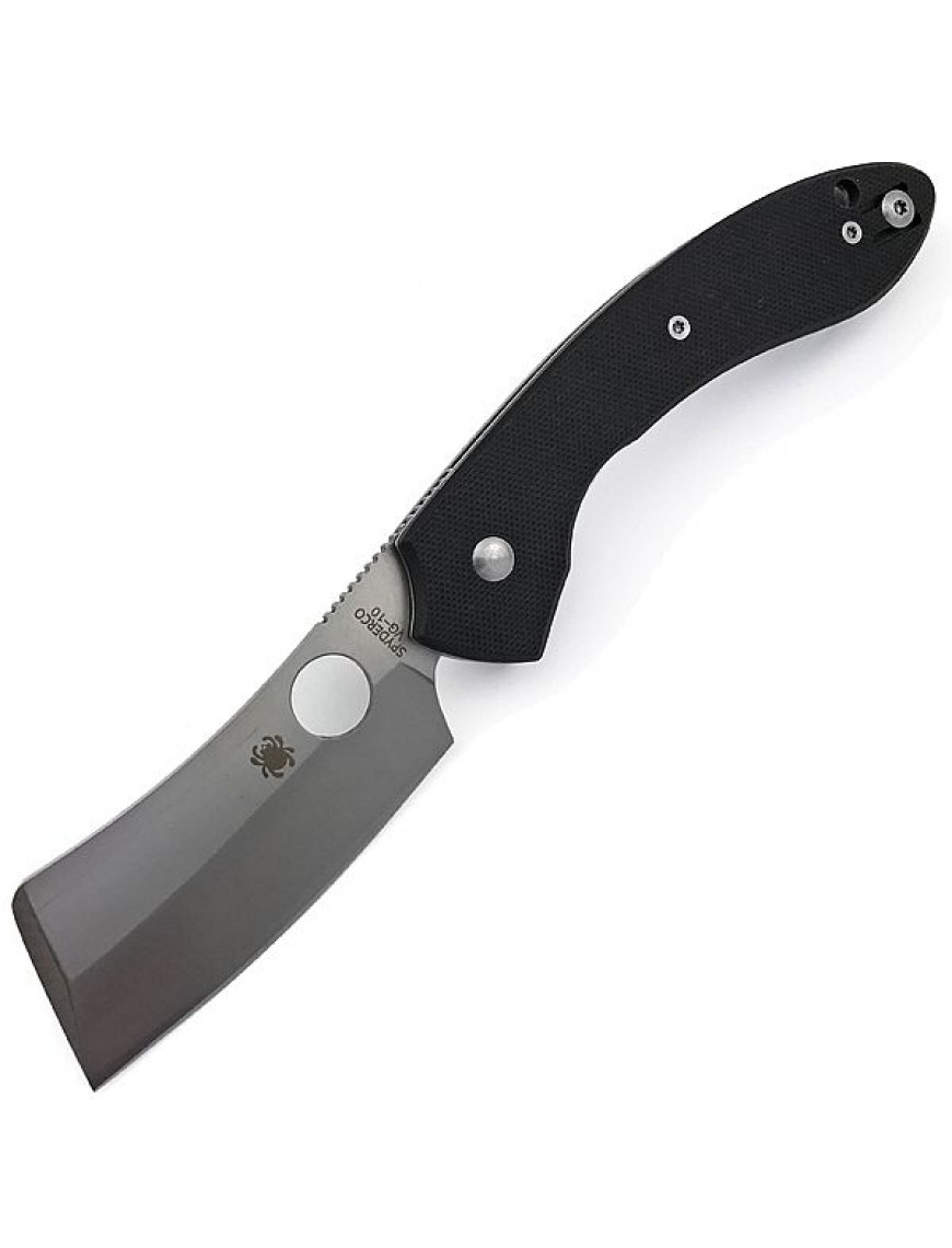 Ніж Spyderco Roc Cleaver 333, чорний, репліка