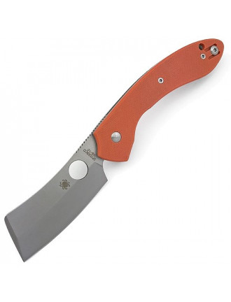 Ніж Spyderco Roc Cleaver 333, оранжевий, репліка