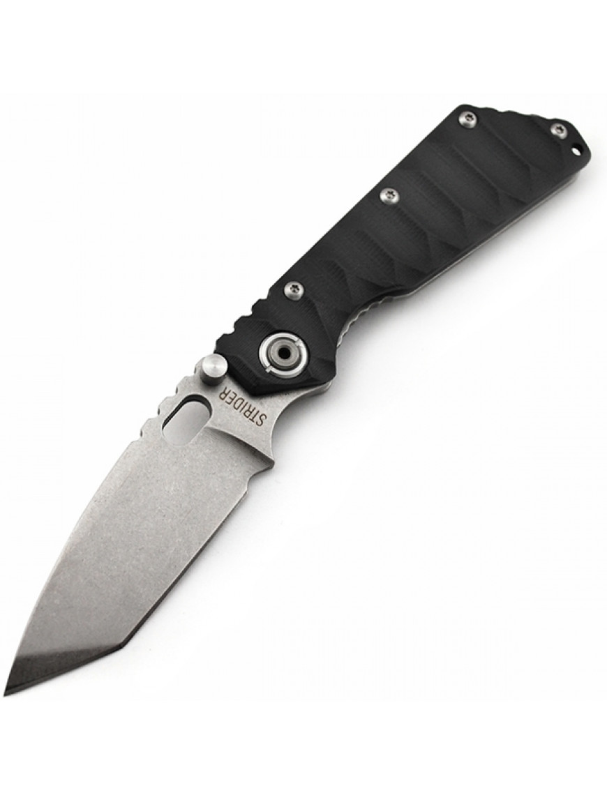 Ніж Strider SNG Tanto 45-2B, чорний, репліка