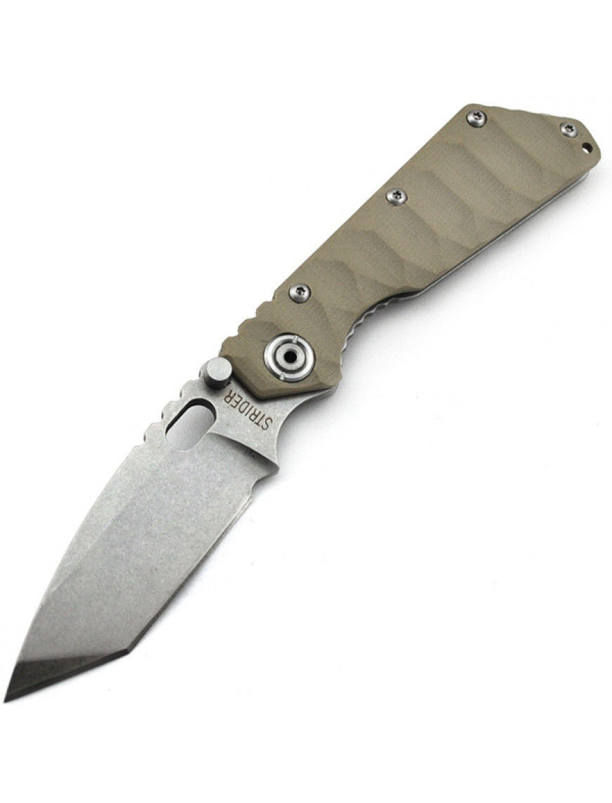 Ніж Strider SNG Tanto 45-2G, грін армі, репліка