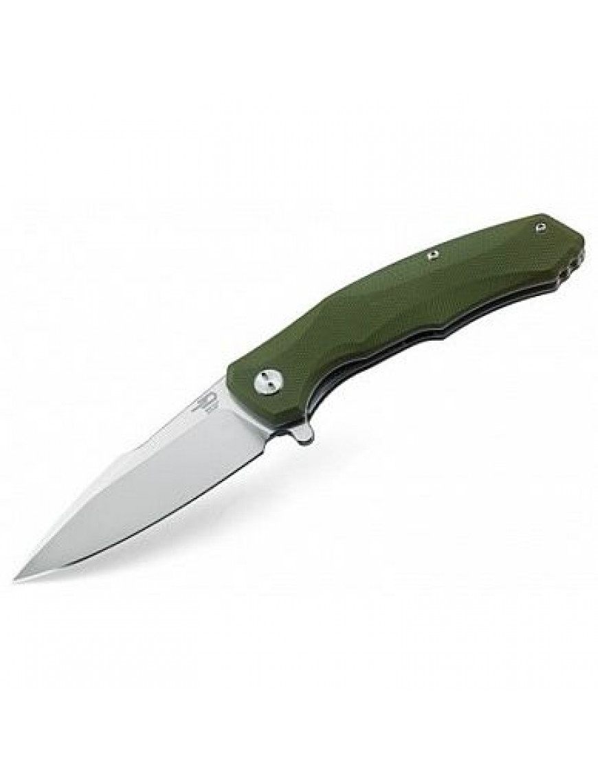 Ніж Bestech Knives Warwolf  BG04B, армі, грін