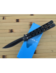 Ніж Benchmade Balisong 05161A1, чорний, репліка