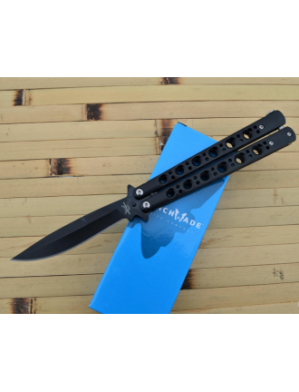 Ніж Benchmade Balisong 05161A1, чорний, репліка