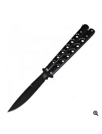 Ніж Benchmade Balisong 05161A1, чорний, репліка